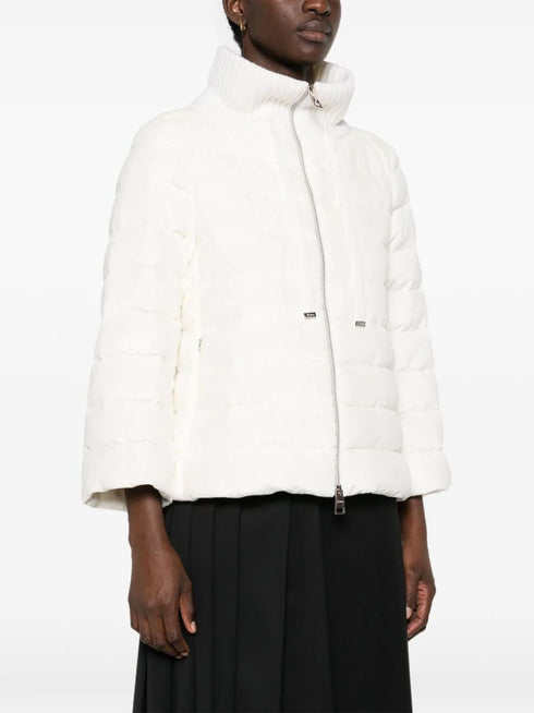 corduroy puffer jacket